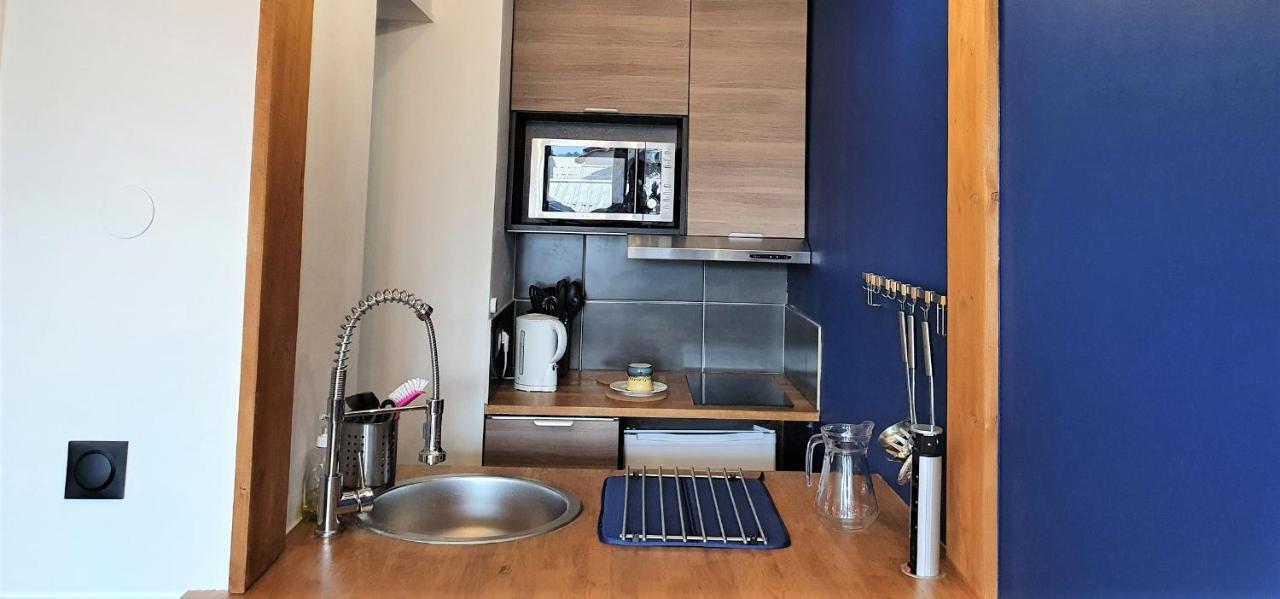 Chamois Blanc 421 - Chamonix Centre Apartman Kültér fotó