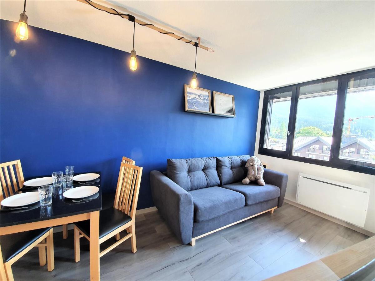 Chamois Blanc 421 - Chamonix Centre Apartman Kültér fotó